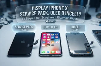 Display iPhone X in Offerta: Trova il Miglior Ricambio al Miglior Prezzo