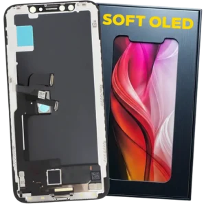Display di Ricambio Soft OLED per iPhone XS – Schermo Touch Screen Assemblato