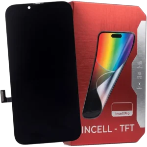 Display Schermo In-Cell per iPhone X – Touch Screen + Frame Telaio Nero