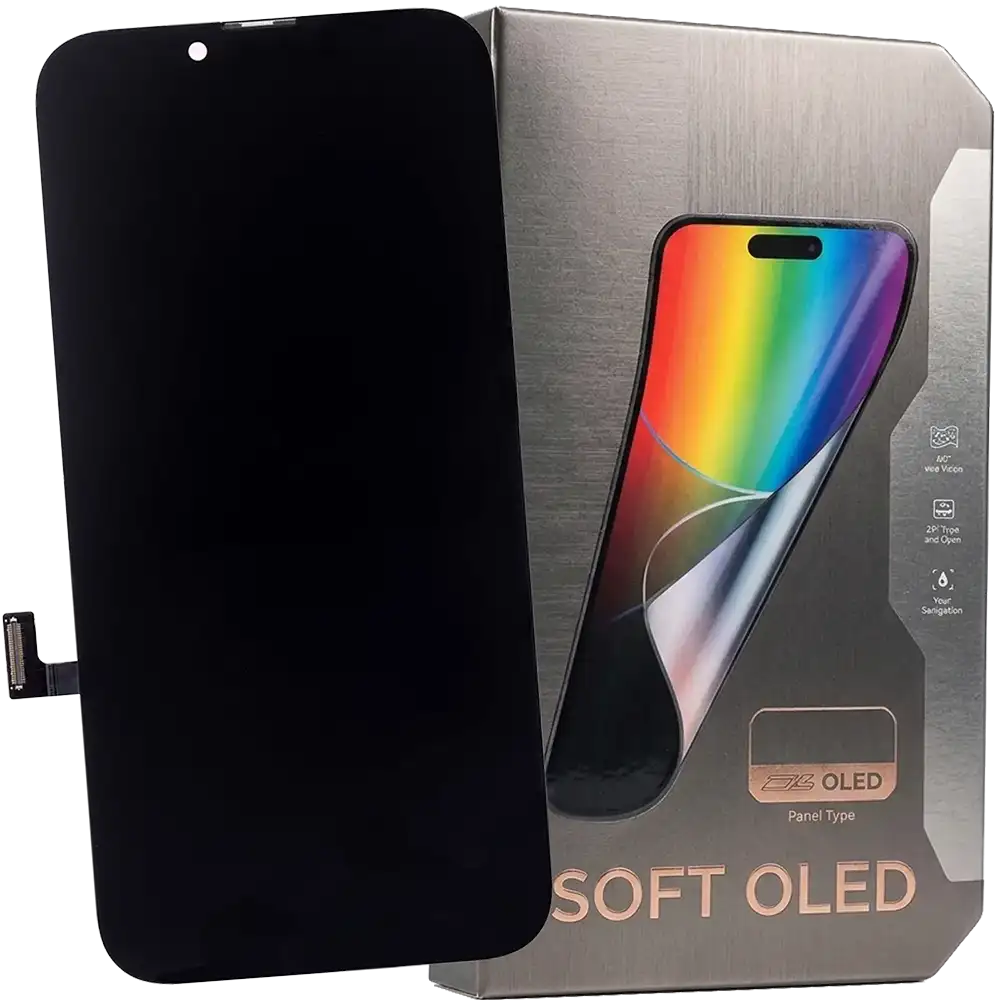 Display di Ricambio Soft OLED per iPhone X – Schermo Touch Screen Assemblato