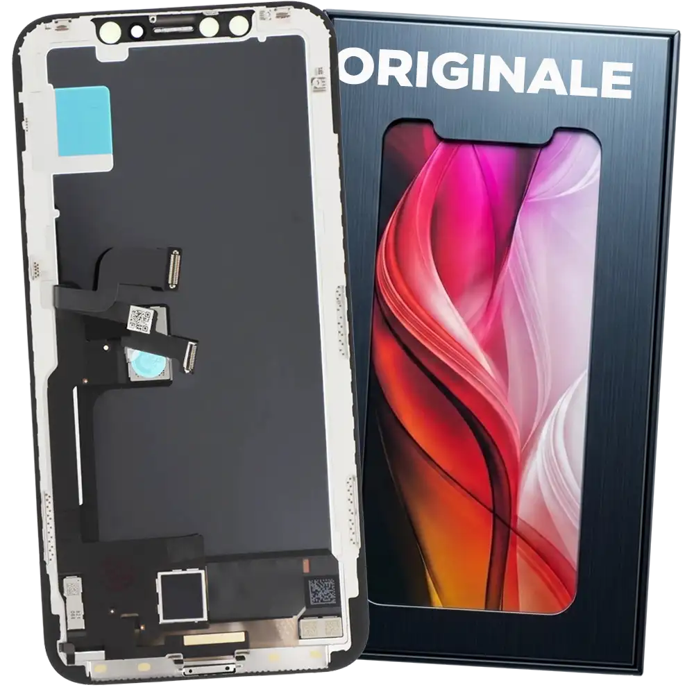 Display di Ricambio Originale per iPhone XS – Schermo Super Retina OLED + Touch Screen