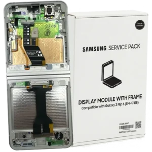 Display Originale Samsung Galaxy Z Flip 6 SM-F741B Service Pack con Frame