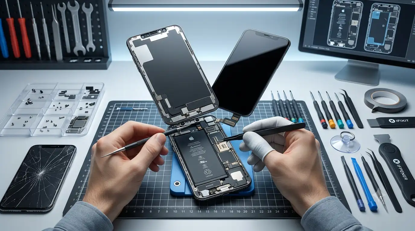 Guida Sostituzione Display iPhone XS: Video Tutorial e Quale Schermo Scegliere (In-Cell, OLED o Originale)