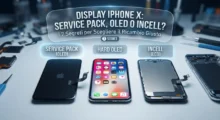 Display iPhone X in Offerta: Trova il Miglior Ricambio al Miglior Prezzo