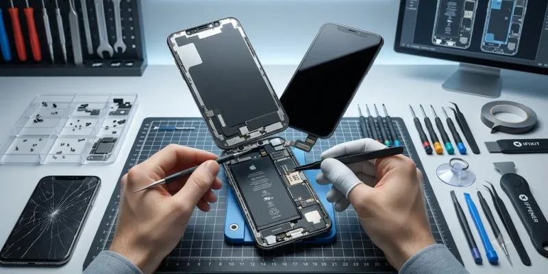 Guida Sostituzione Display iPhone XS: Video Tutorial e Quale Schermo Scegliere (In-Cell, OLED o Originale)